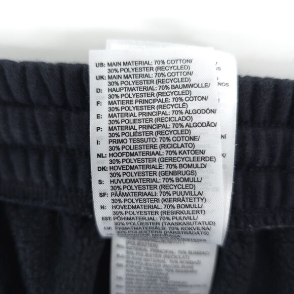 adidas Warm Windproof Loose Casual Sports Trousers Men's Black GD5473 Pants - Picture 8 of 15